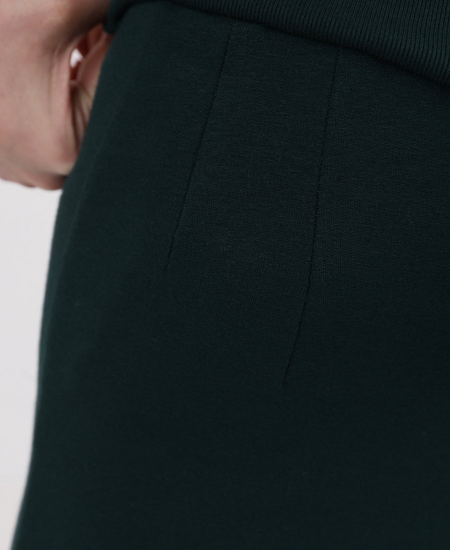 Wide Leg Elastic Waist Sweatpants