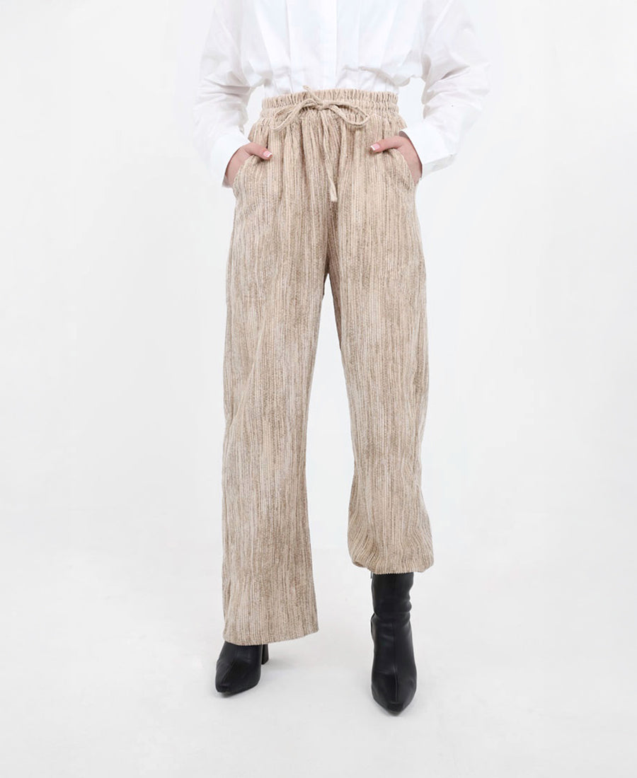 Corduroy trousers