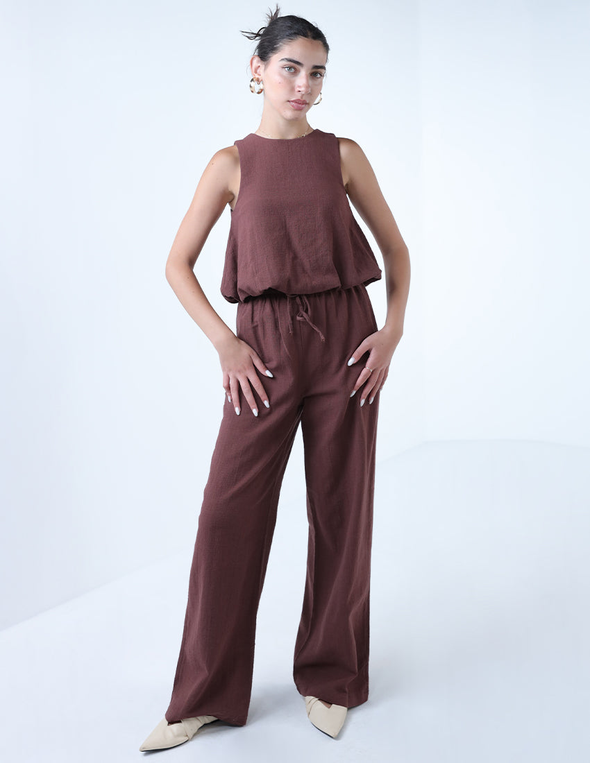 Linen Two Piece Set