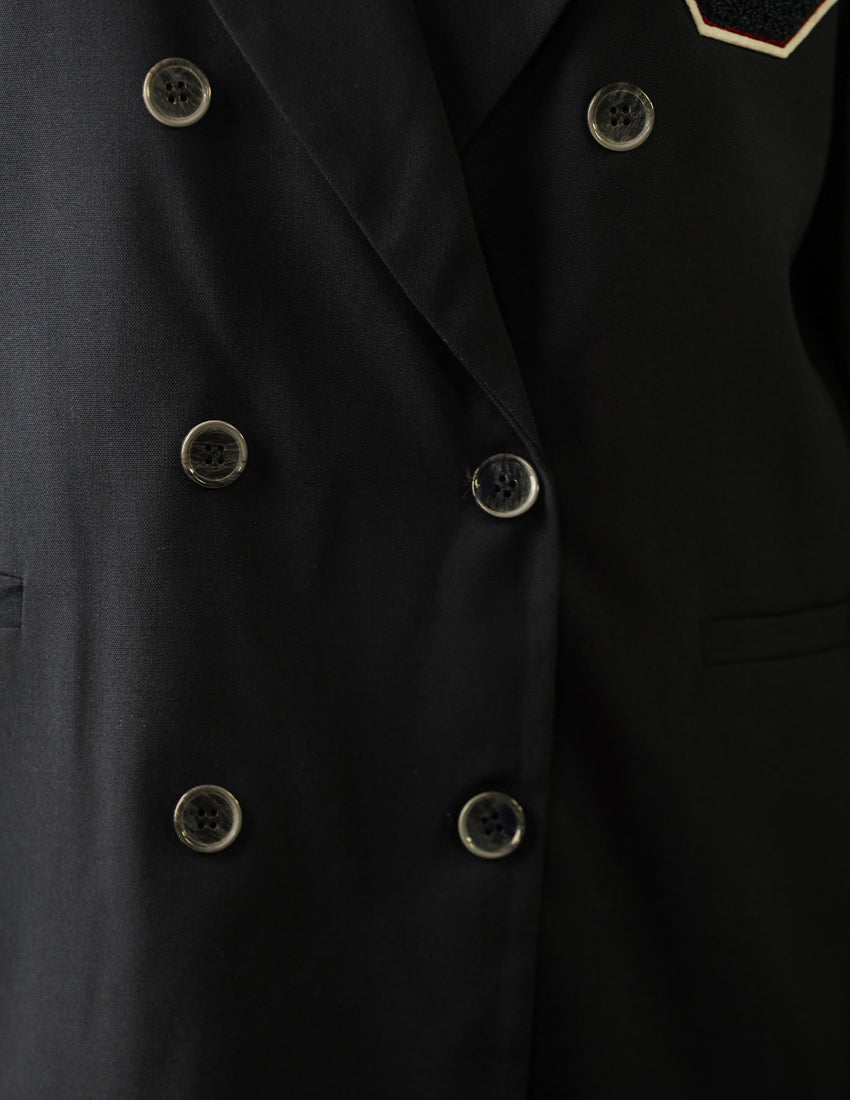 Blazer set with the letter C and trousers