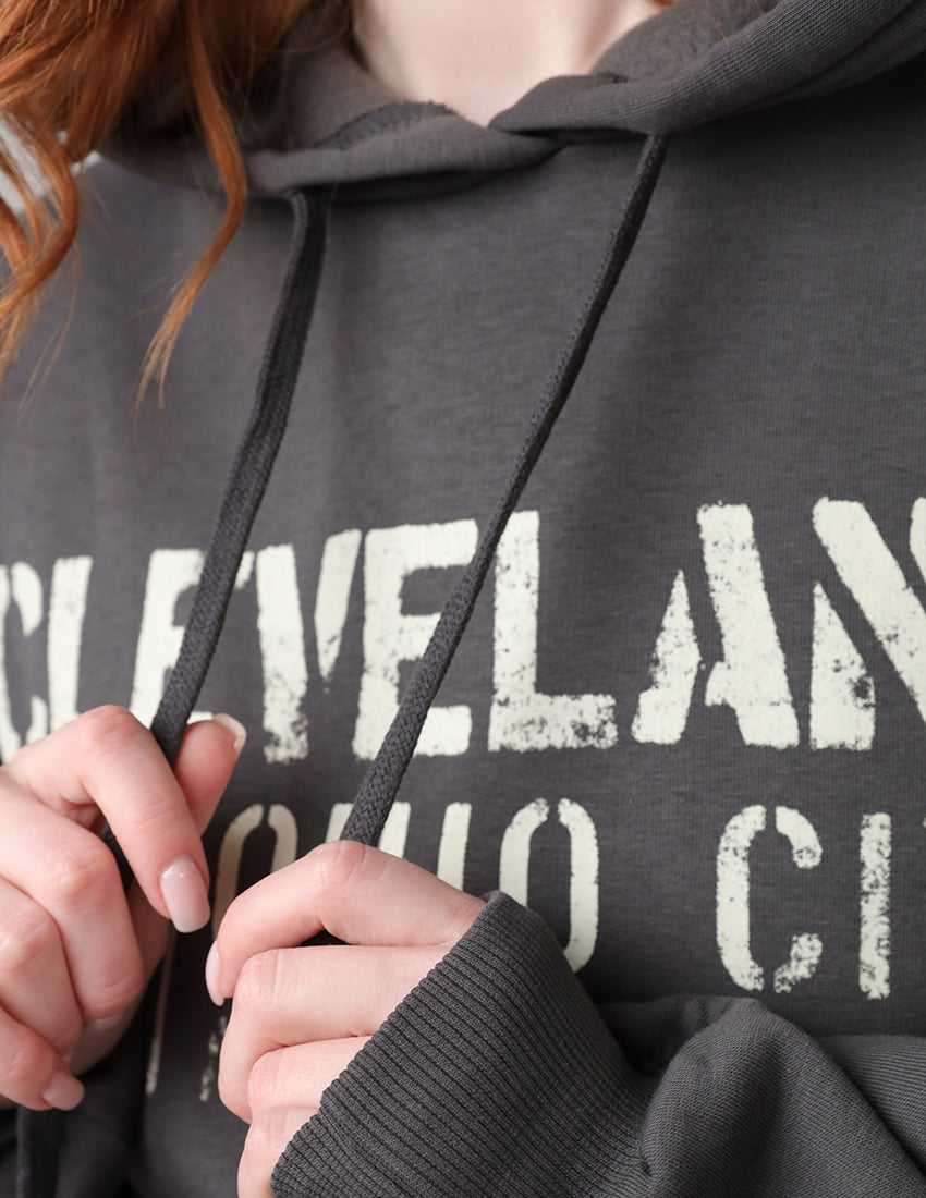 Grey Hoodie