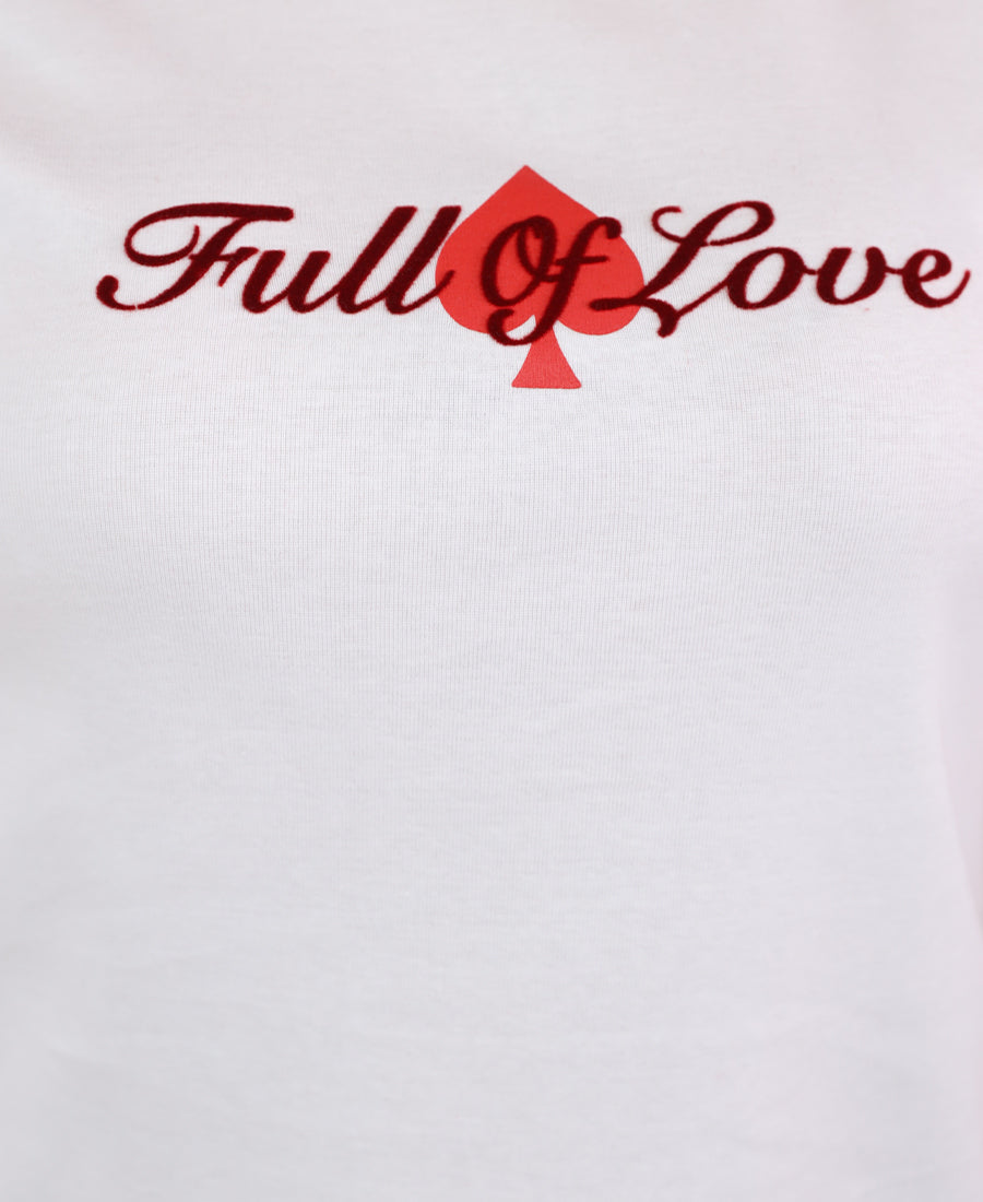 "Full of Love" T-shirt, Spit design
