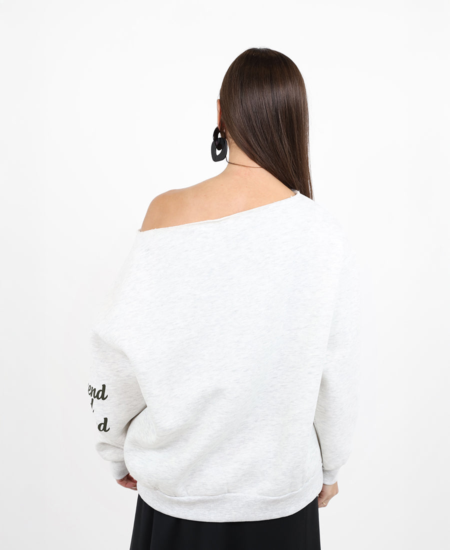 Boat neck "1852" blouse