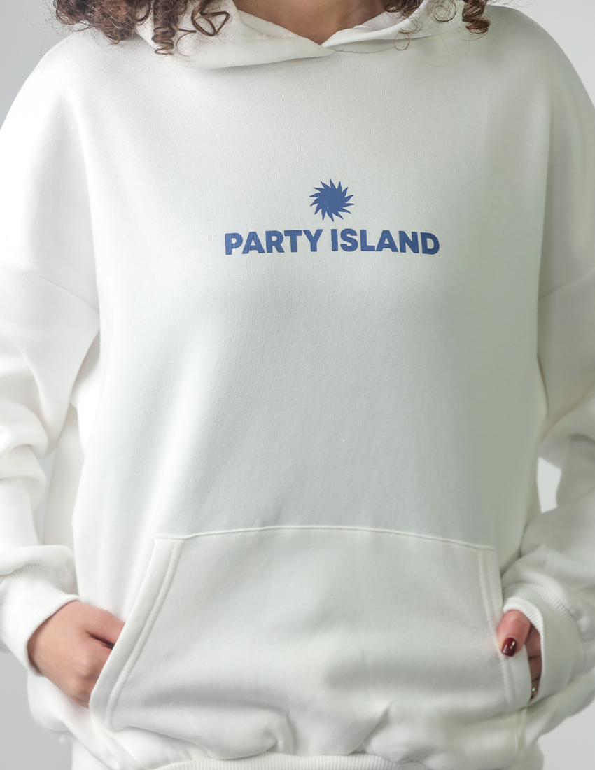 White Hoodie