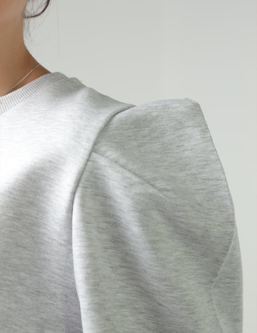 Oversized training t-shirt, sweatpants, wide leg