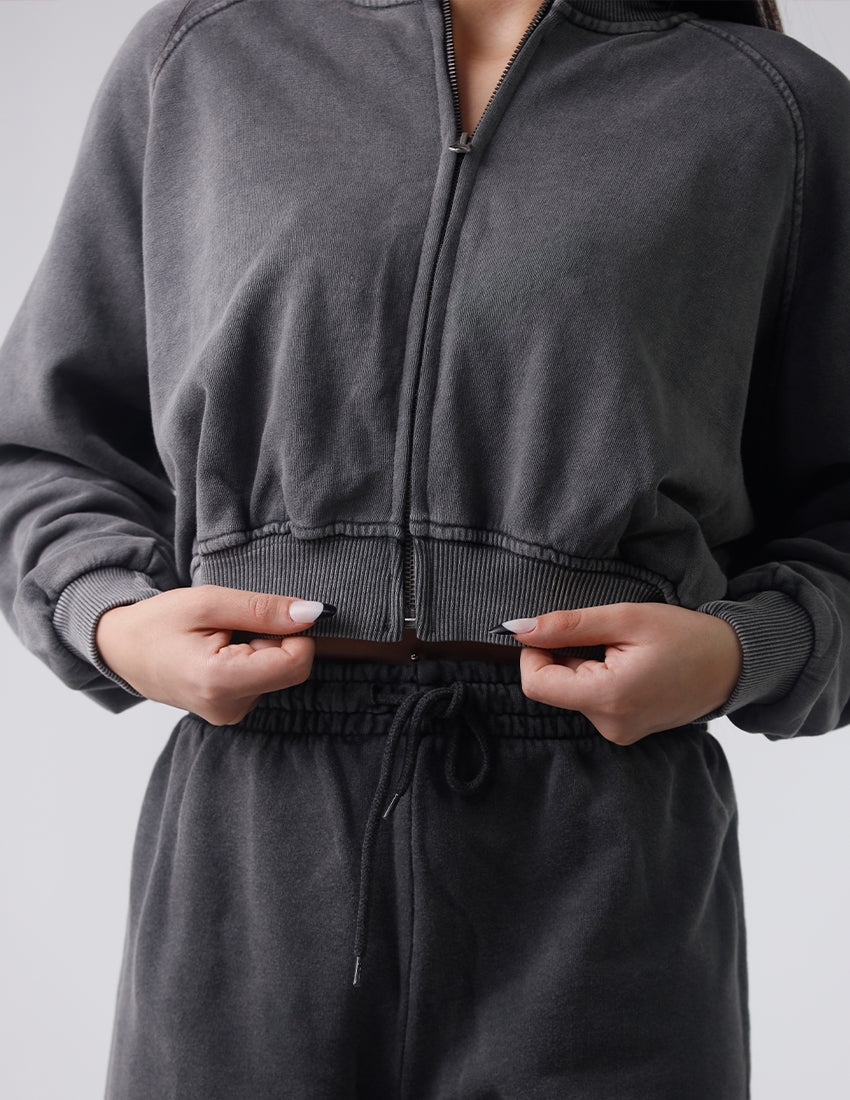 Zip up sweater
