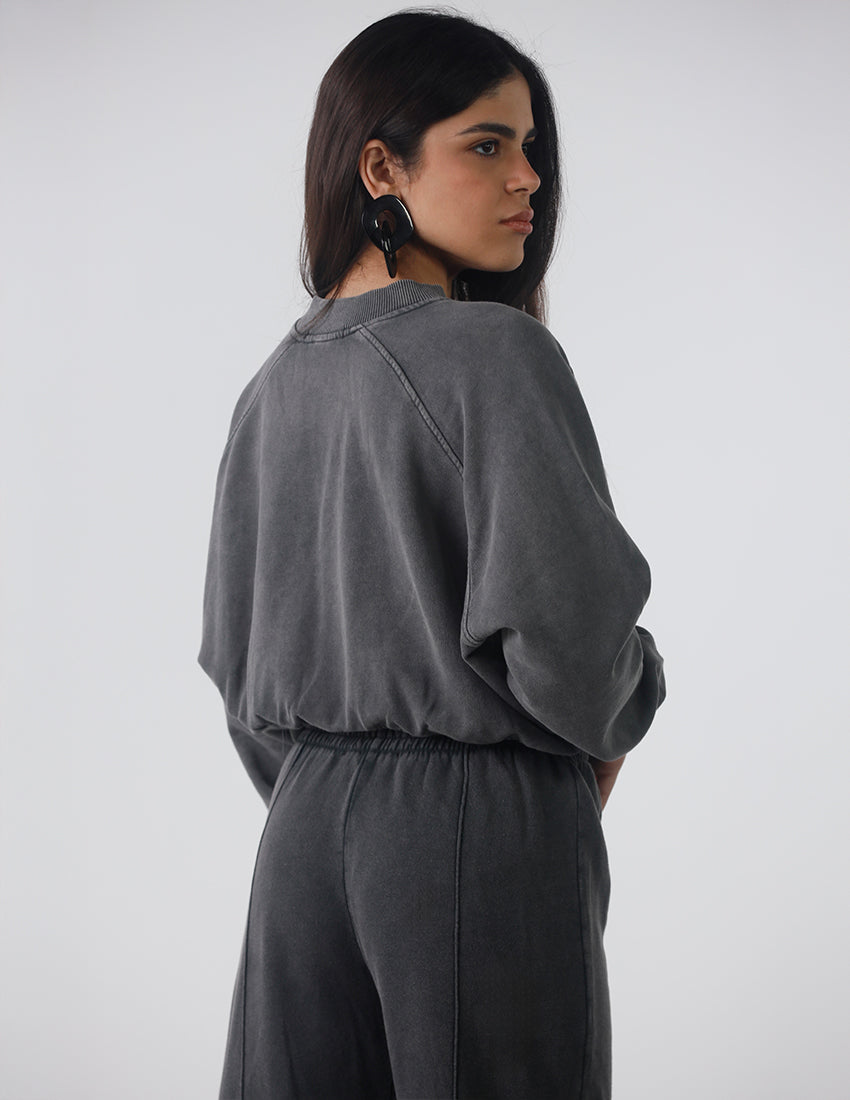 Zip up sweater