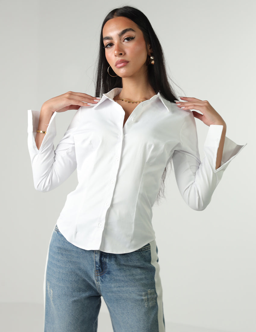 Classic White Shirt