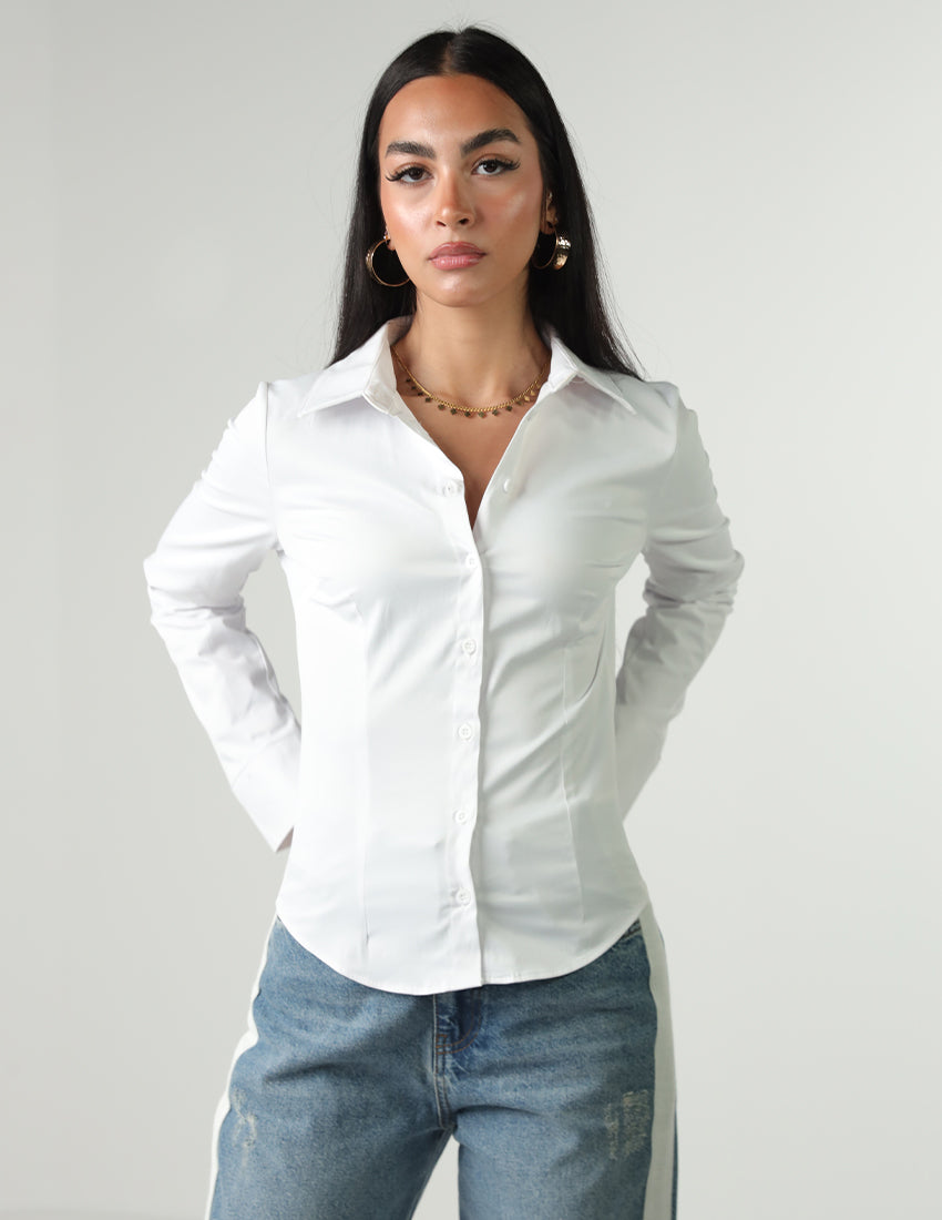 Classic White Shirt
