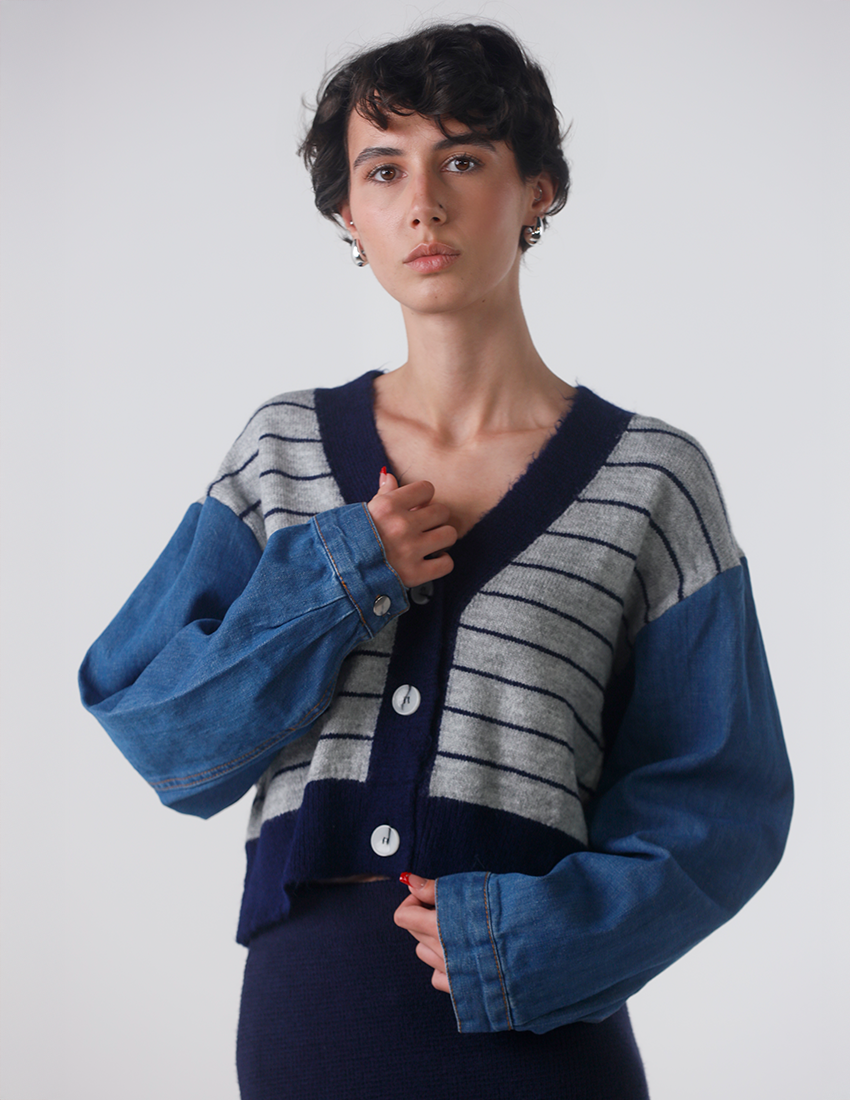 Cropped Cardigan