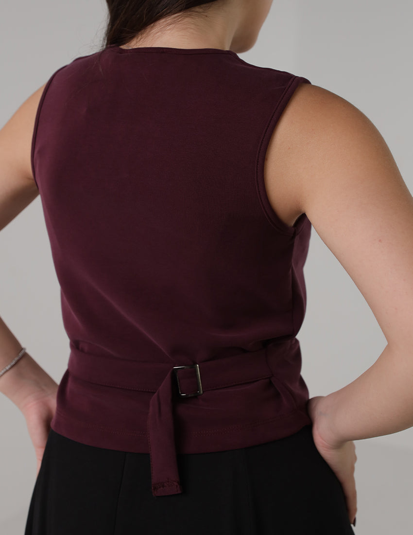 Button-Up Vest