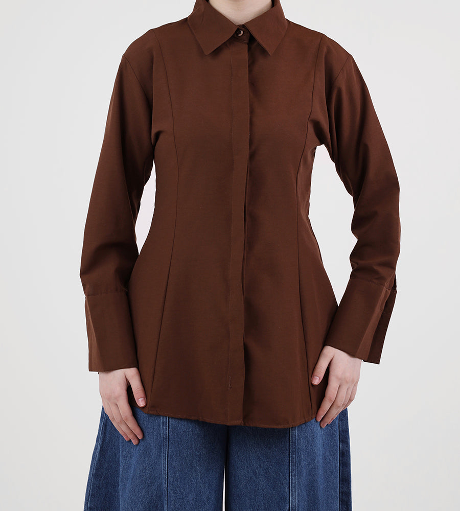 A fitted shirt