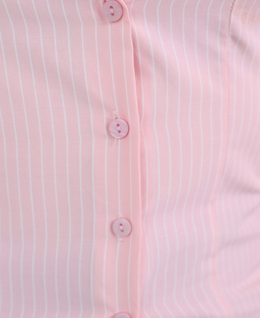 Fit striped shirt