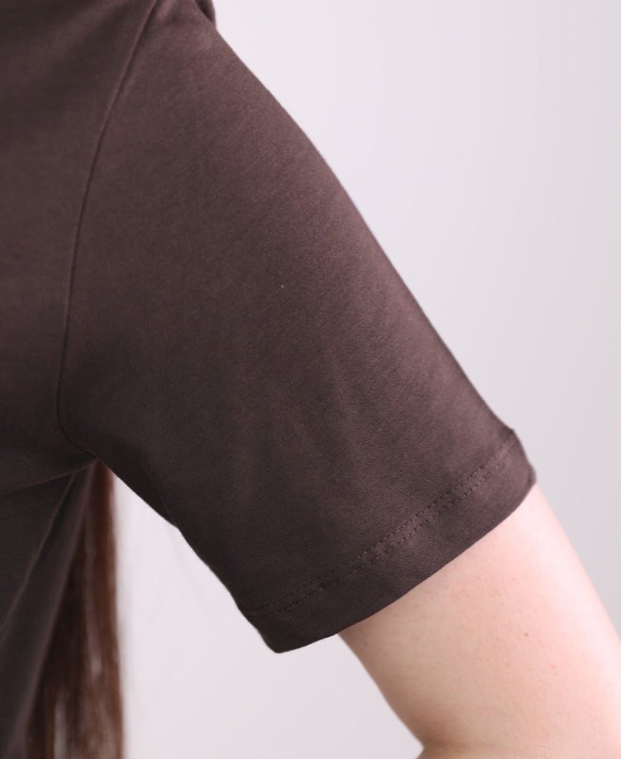 Pocket tricot t-shirt
