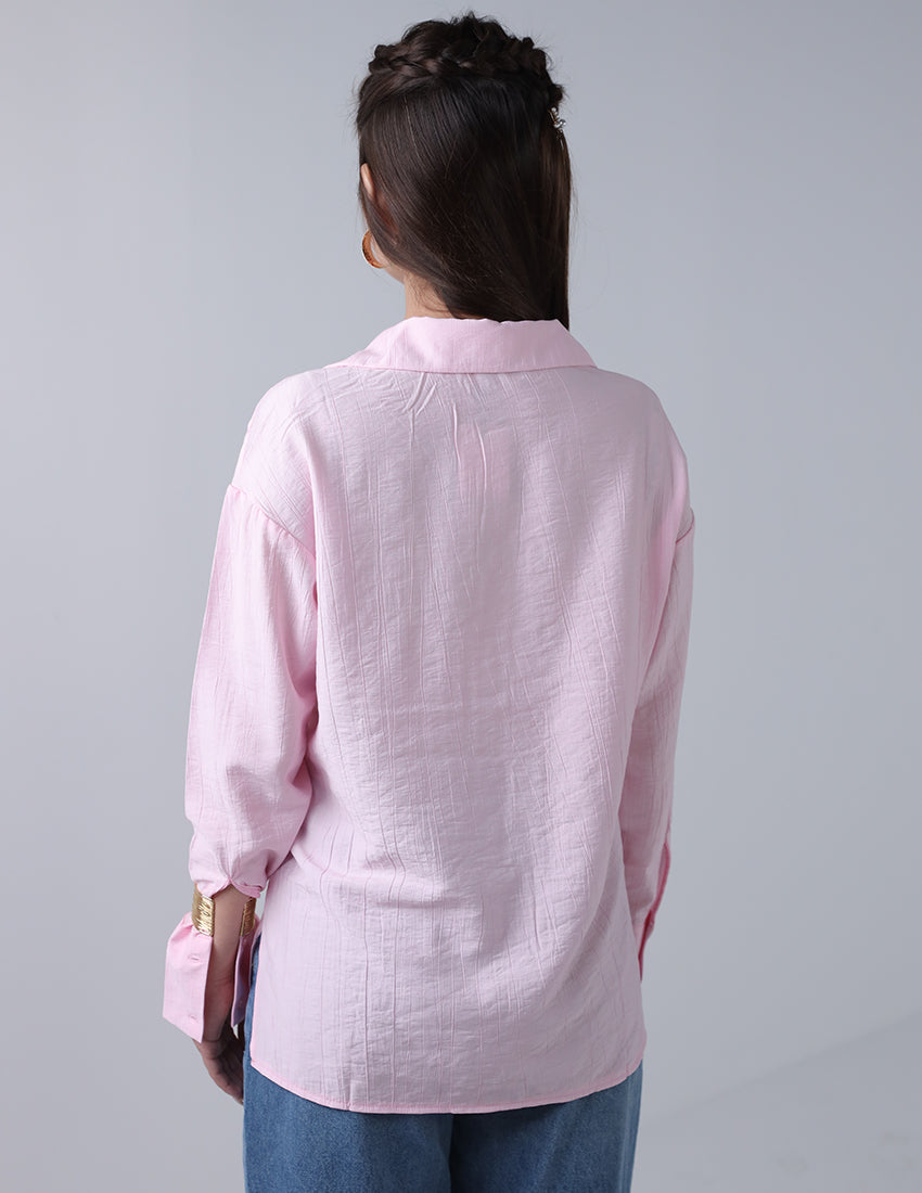 Shiny Linen Shirt