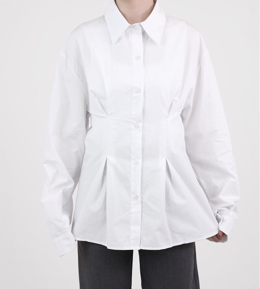 fitted waist shirt