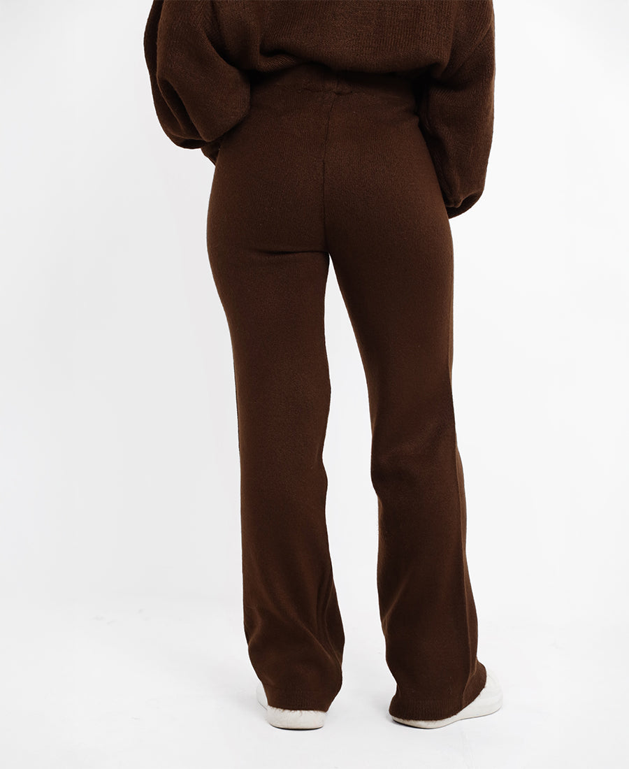 Straightcut wool trousers