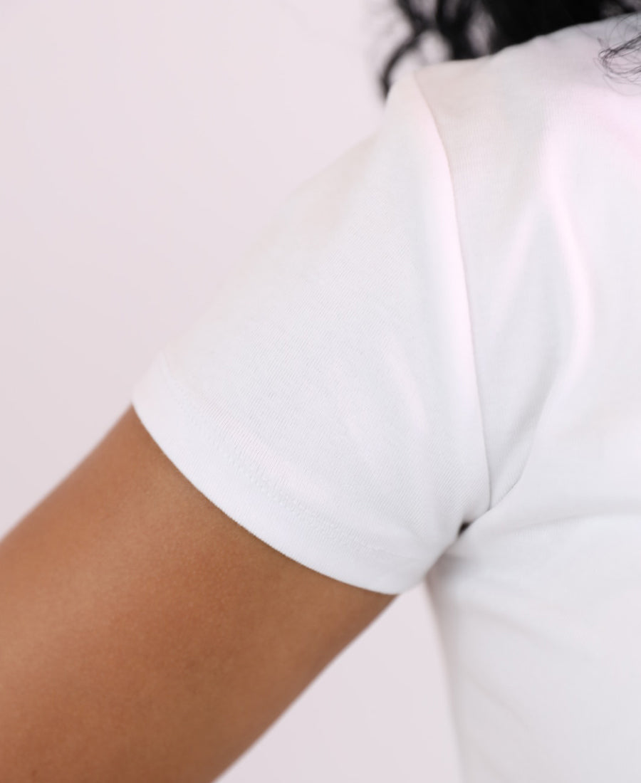 White "Spice It Up" T-Shirt