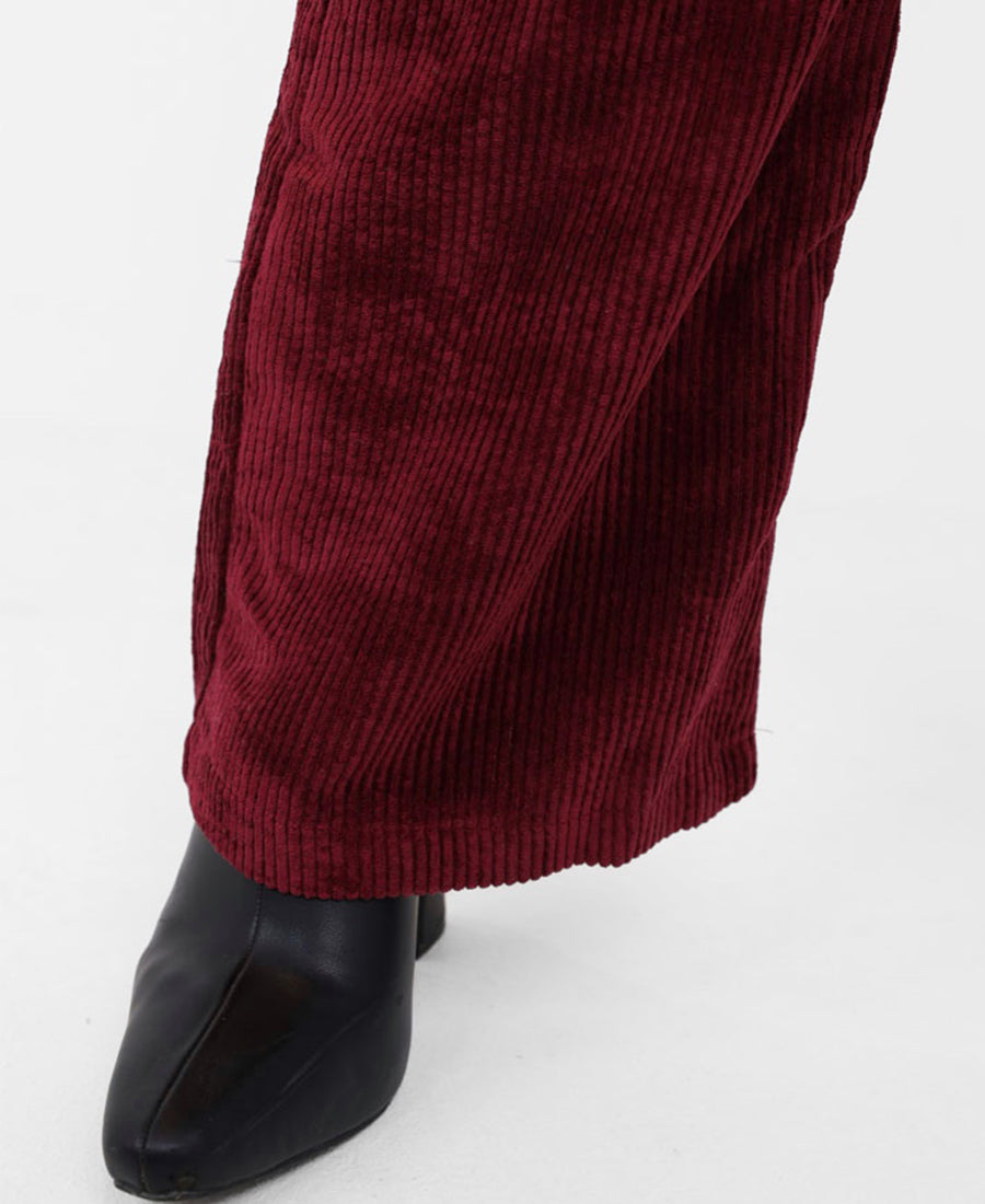 Corduroy trousers
