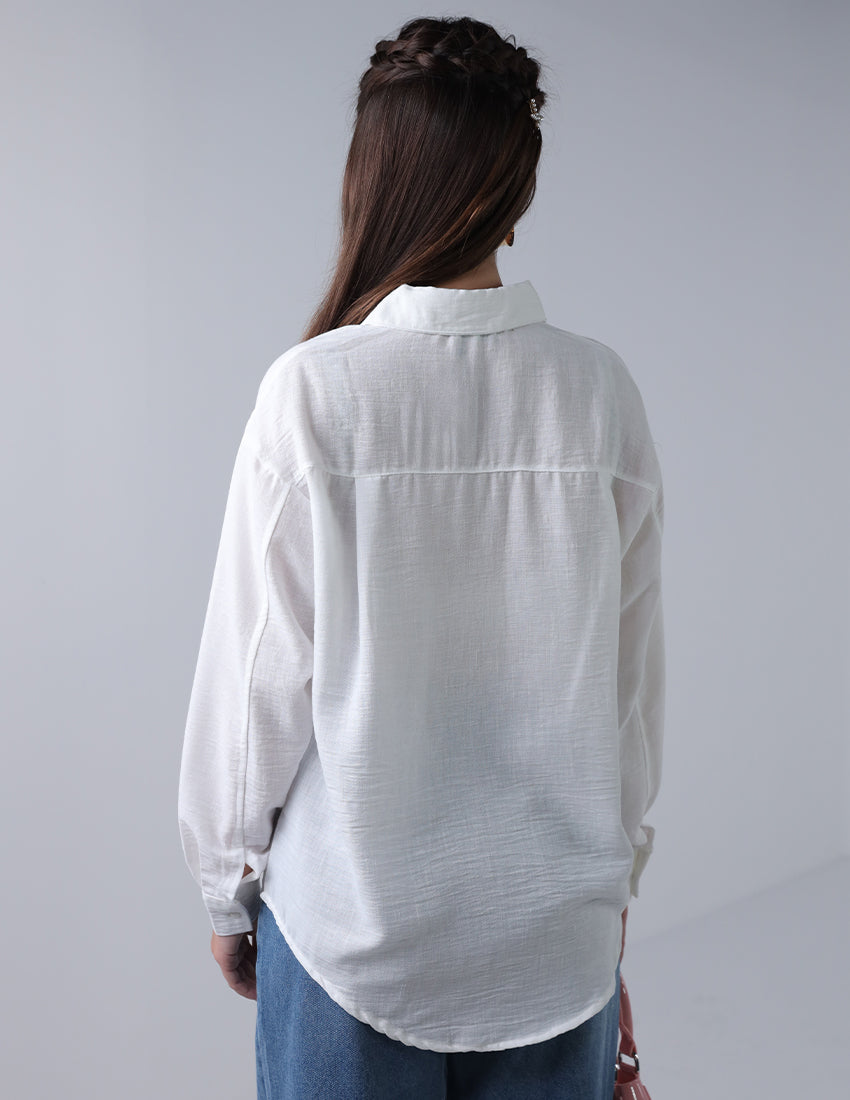 Linen Long Sleeve Shirt