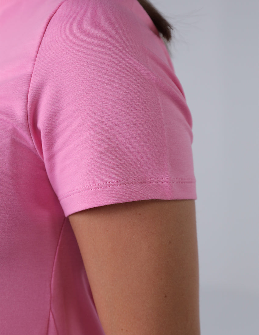 Short Sleeve Midi Dress