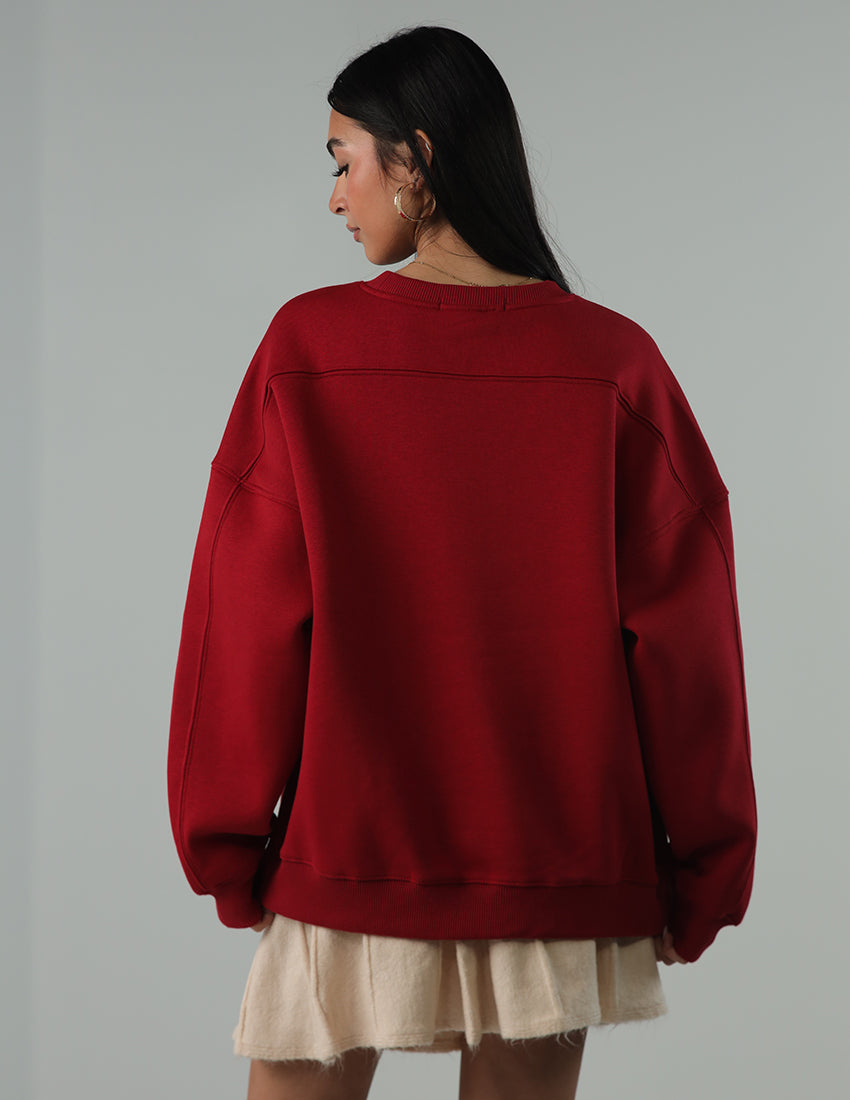 Cotton Crewneck Sweater