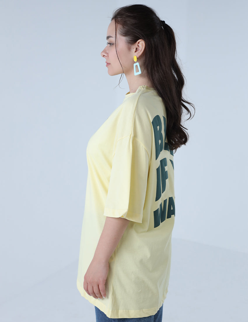 Oversized T-shirt