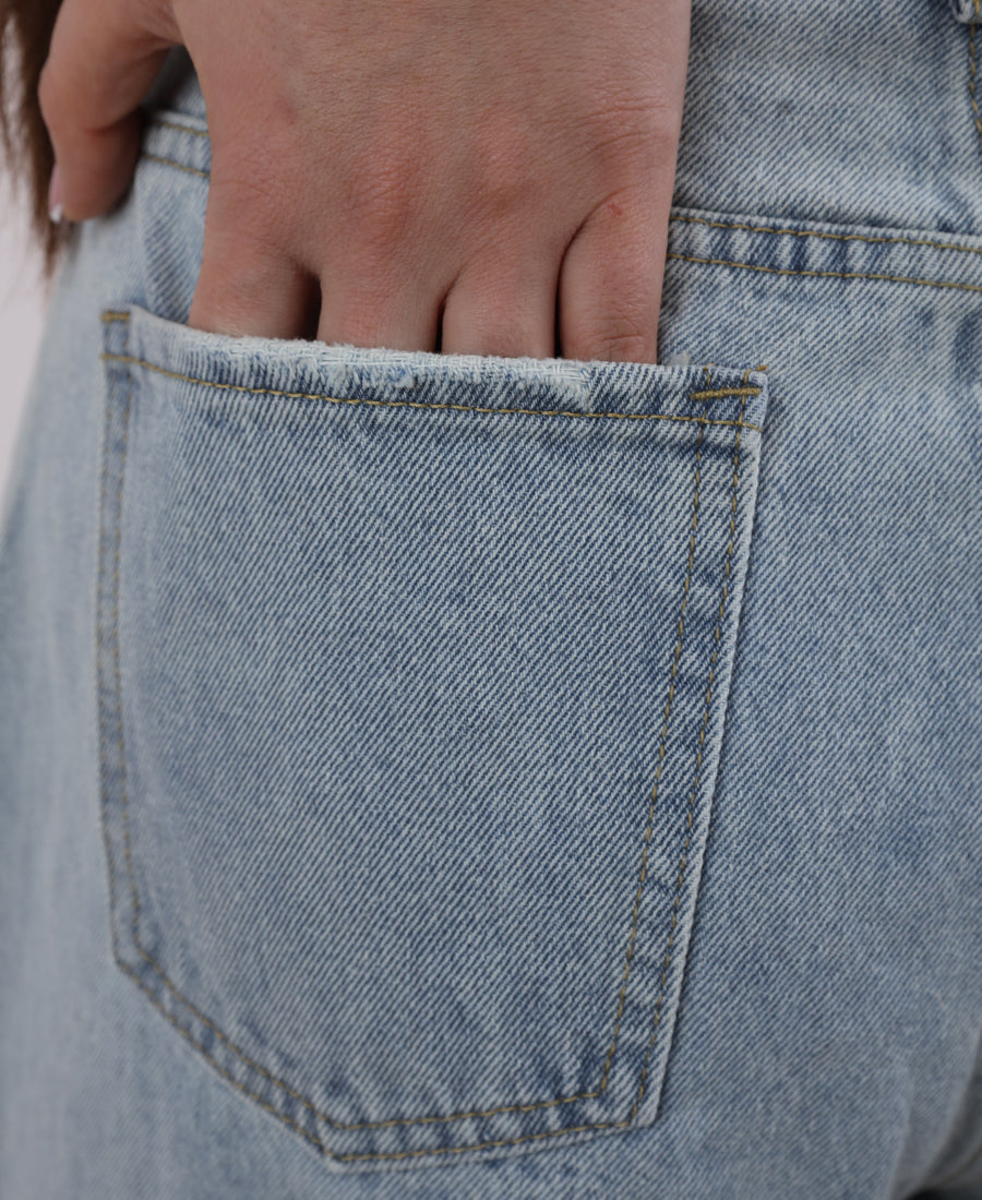 Streetcut jeans, ice blue