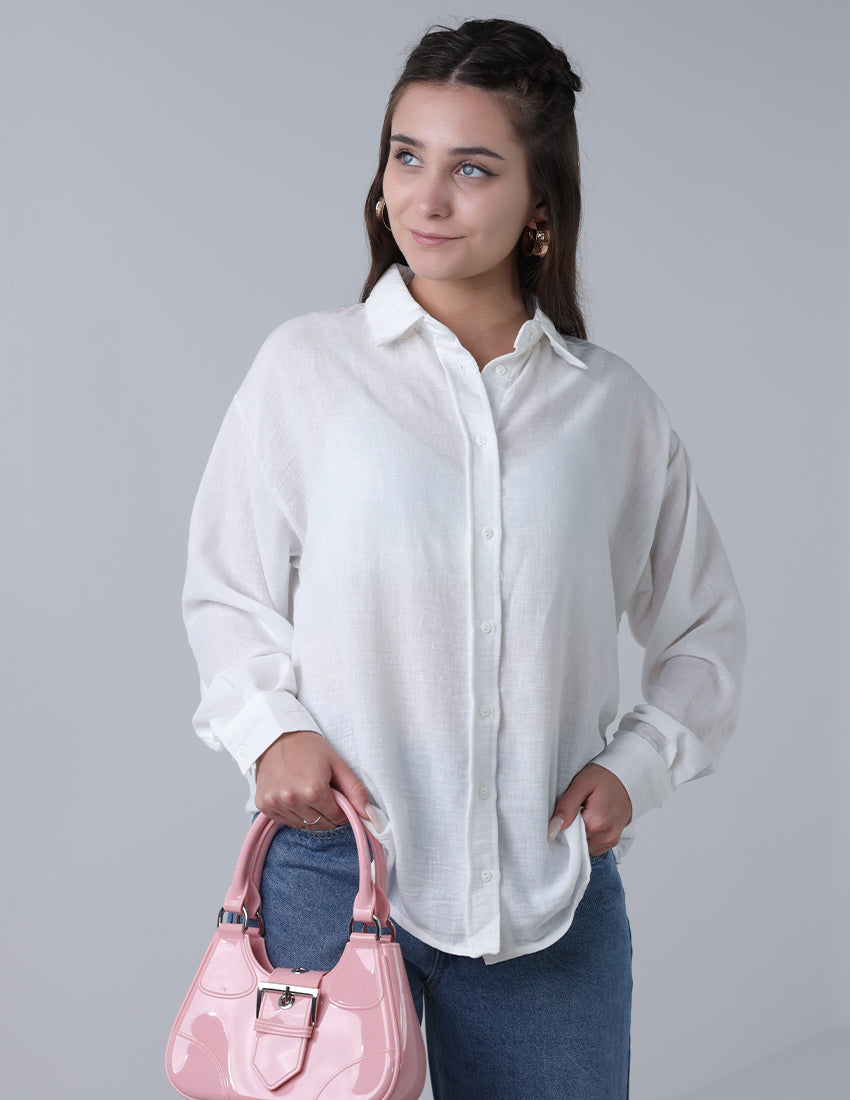 Linen Long Sleeve Shirt