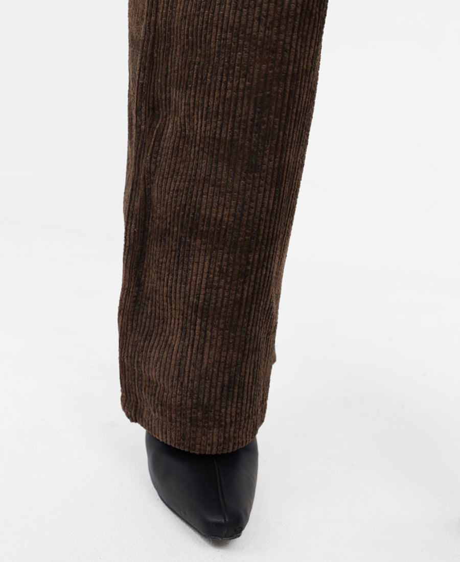 Corduroy trousers