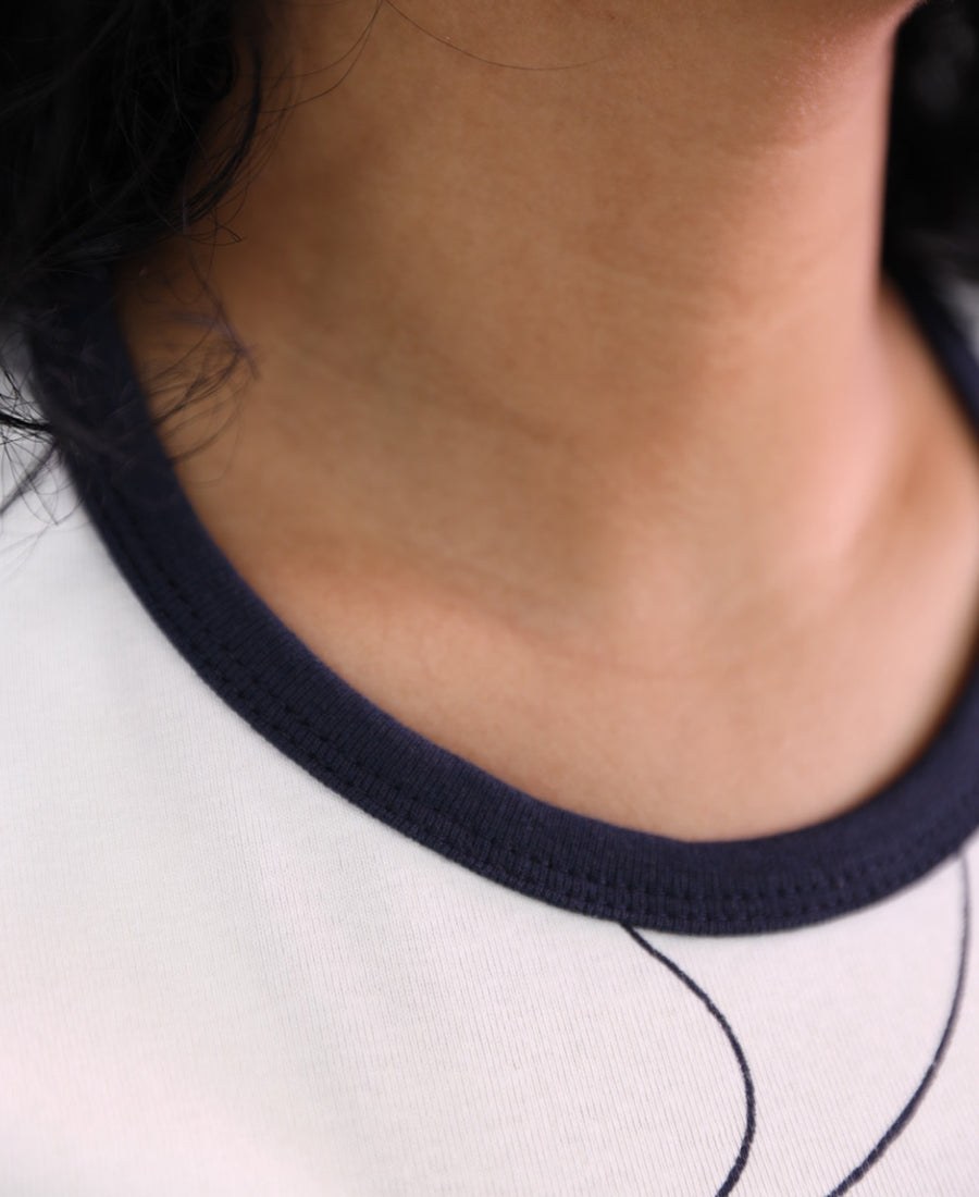 Radio Offwhite T-Shirt