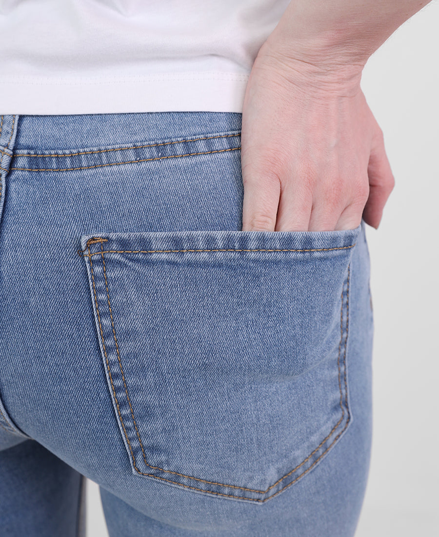 Flared jeans