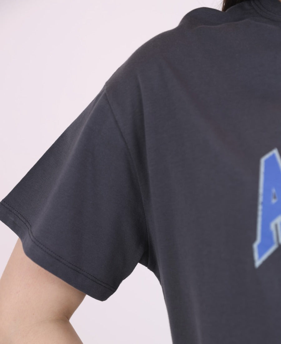 Dog t-shirt with silver chain