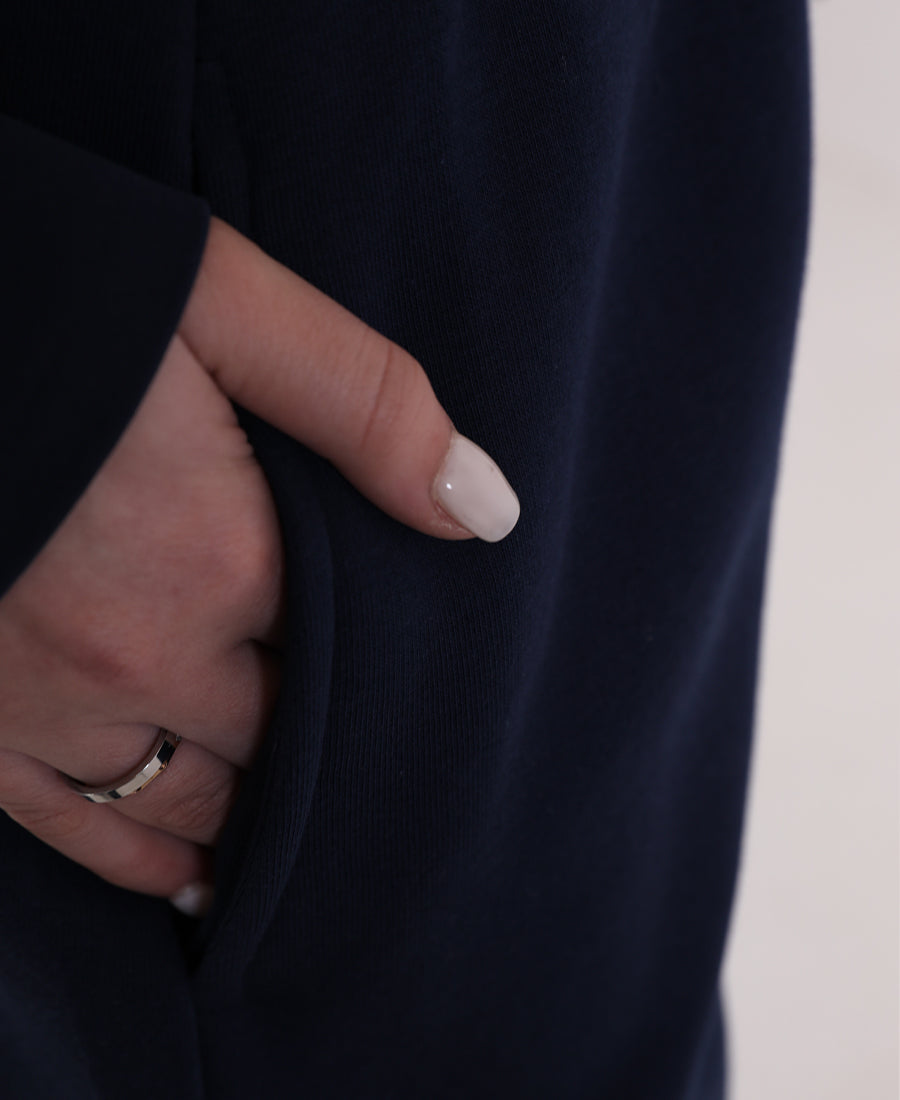 Sweatpants Wide Leg Cotton Gathered