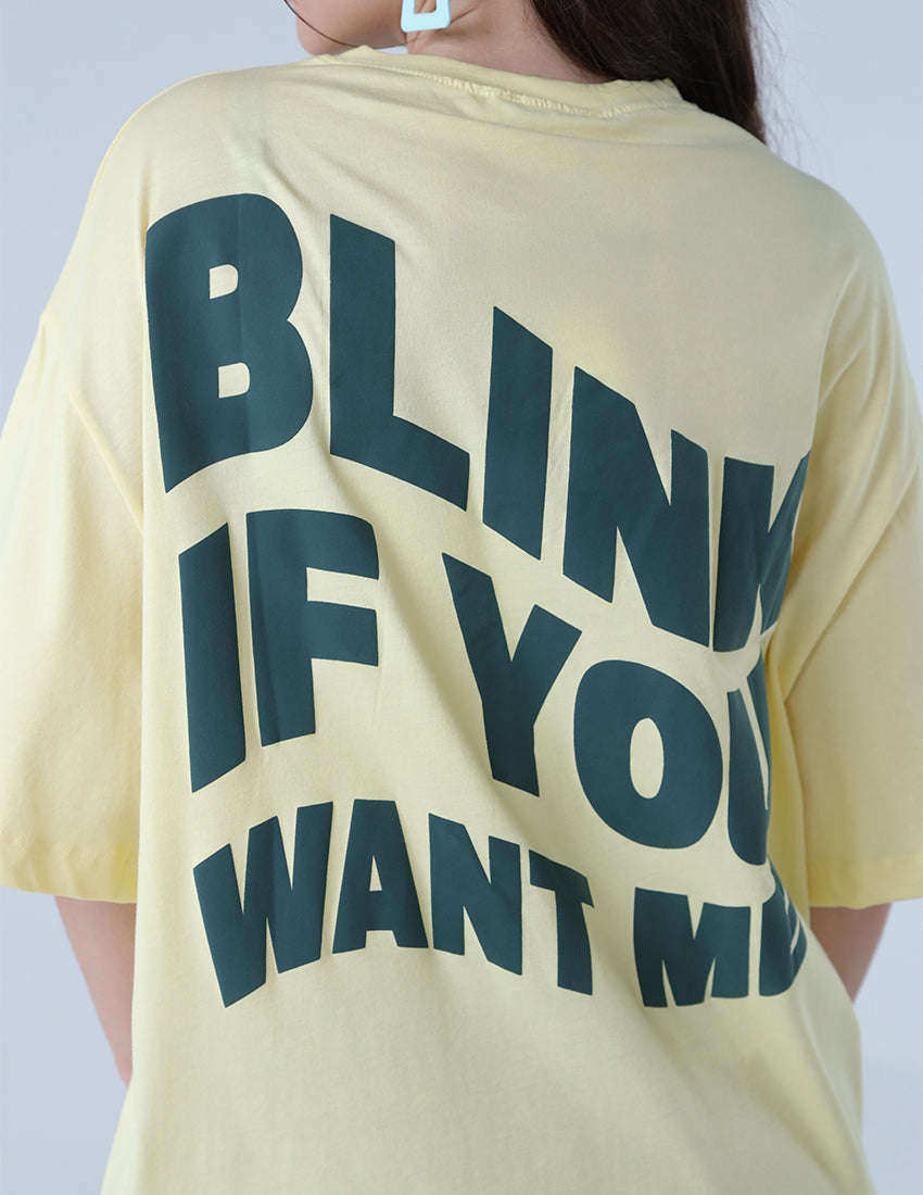 Oversized T-shirt