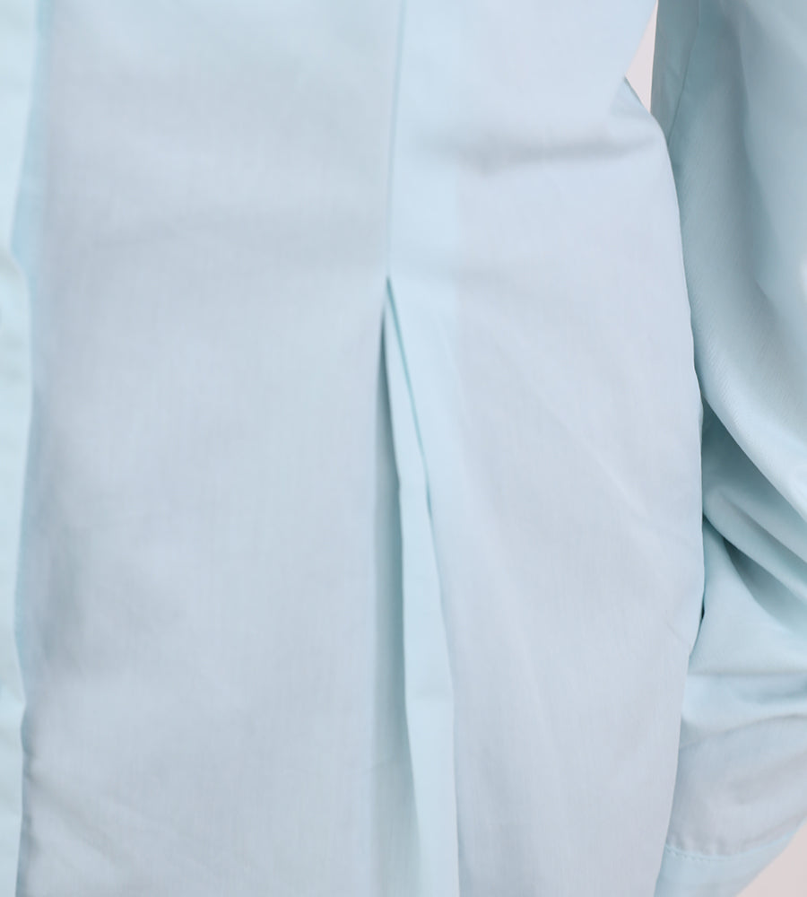 Tie waist shirt