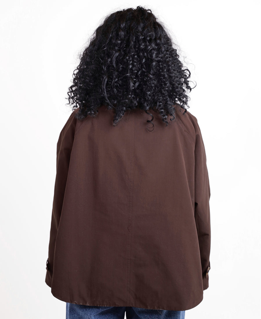 Oversized double-breasted blazer