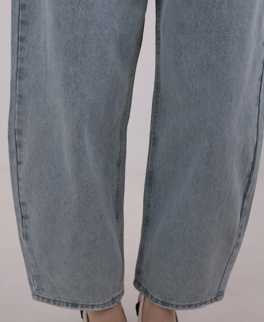 Streetcut jeans, ice blue