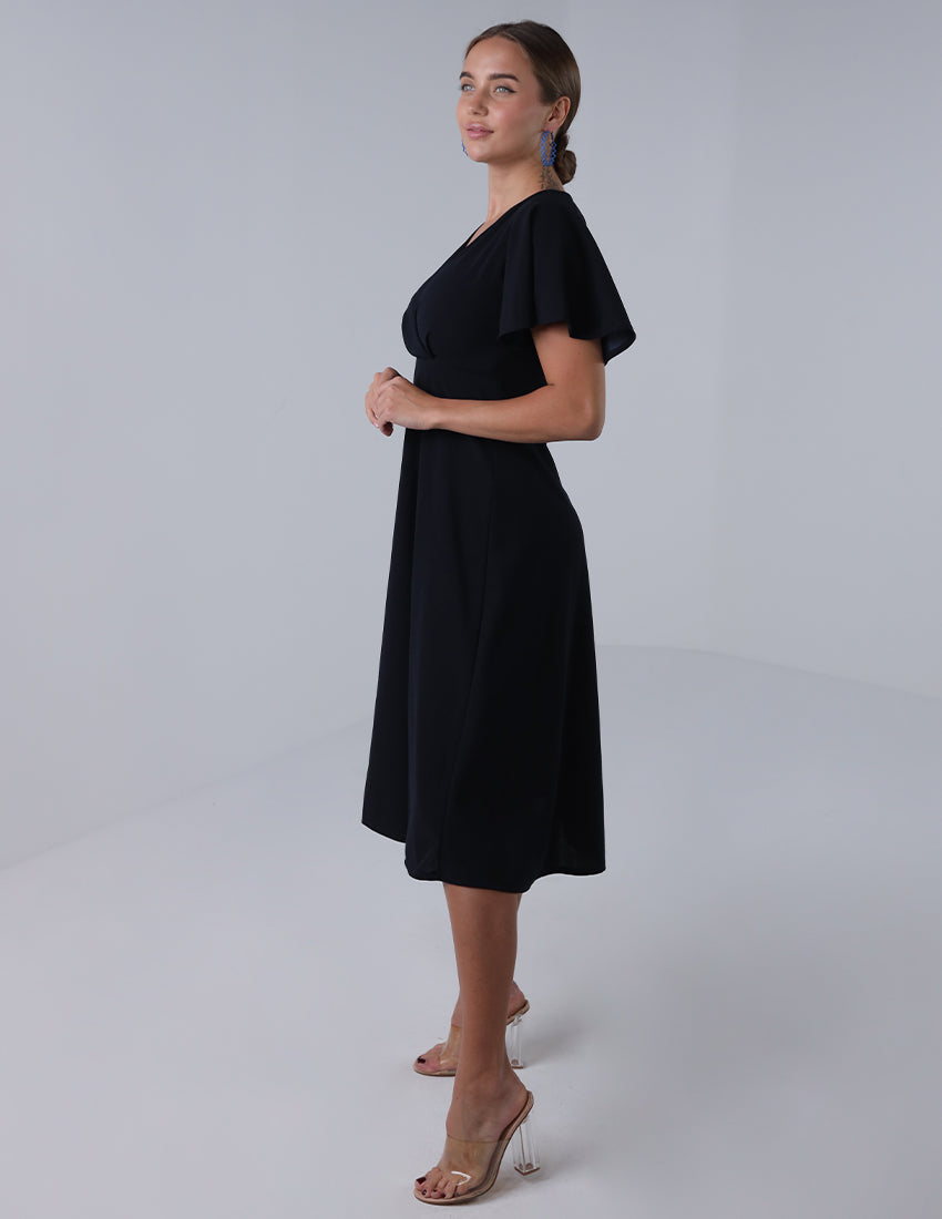 Flawy Midi Dress