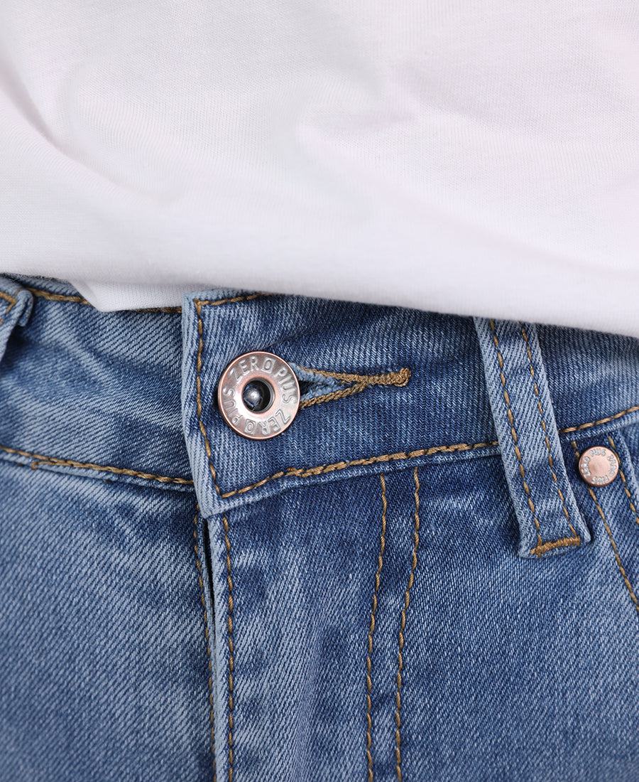 Flared jeans