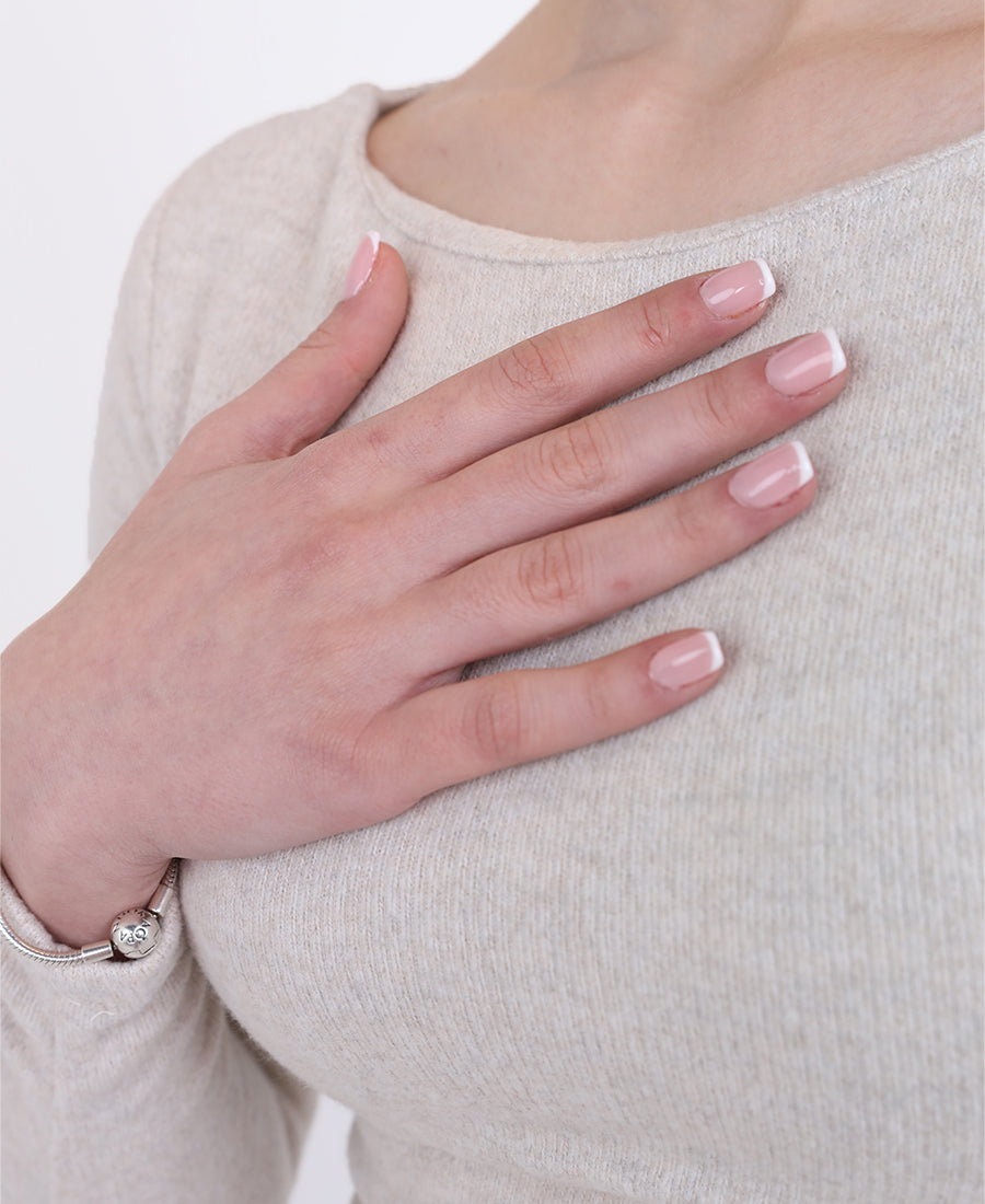 Long-sleeved midi dress