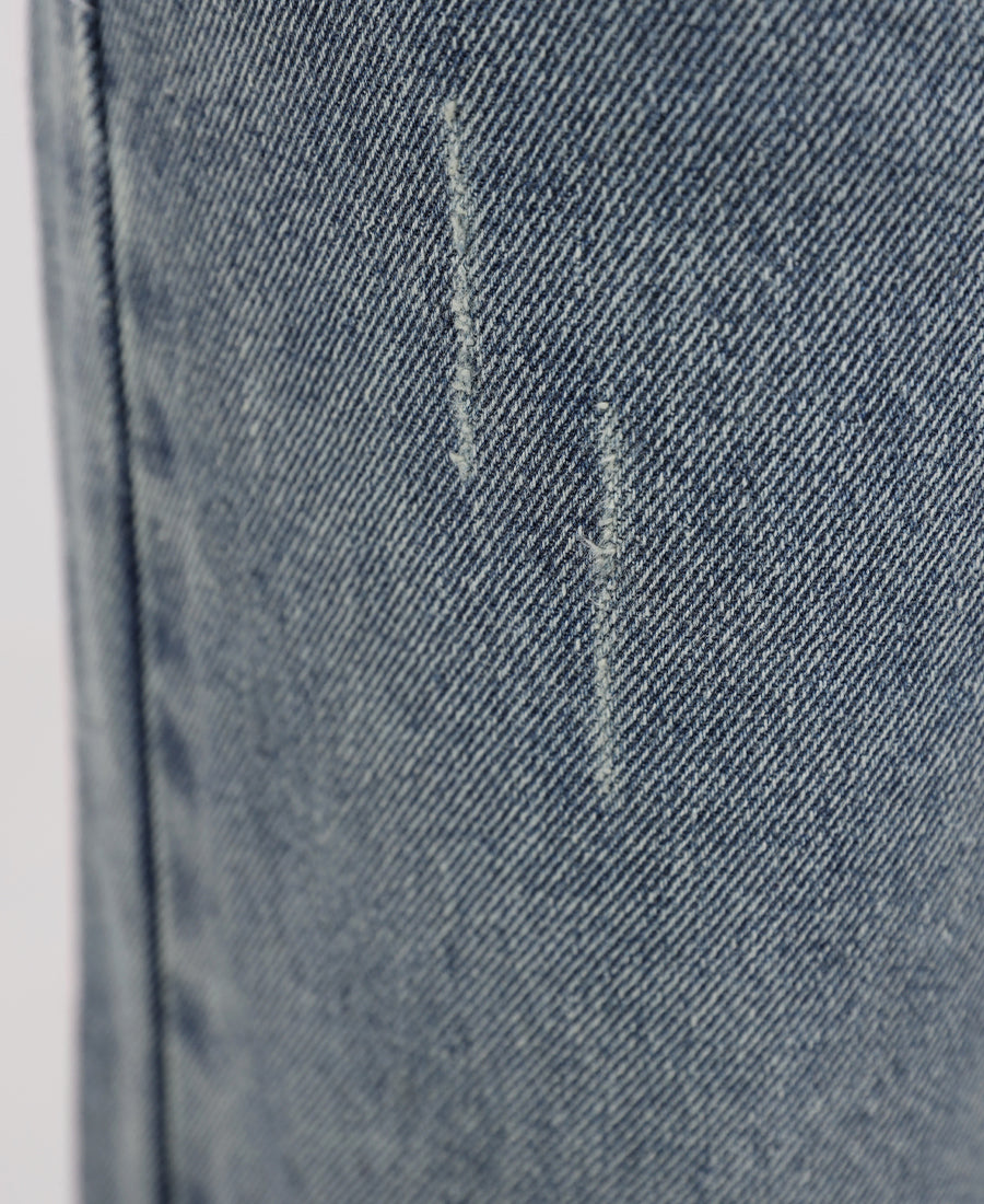 Ice blue straight jeans