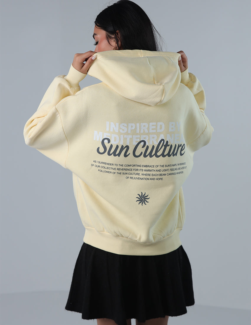 Warm Yellow Hoodie