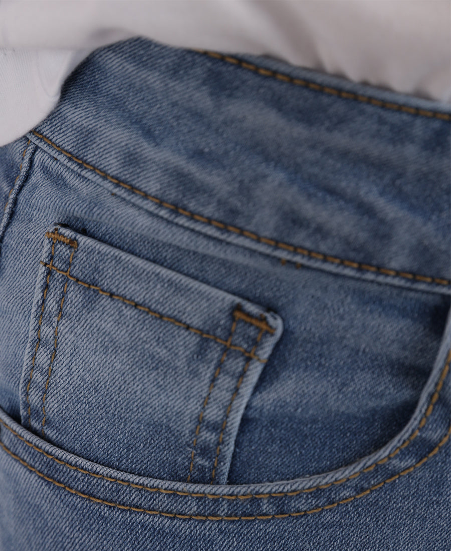 Flared jeans