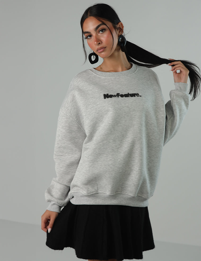 Grey Sweatshirt