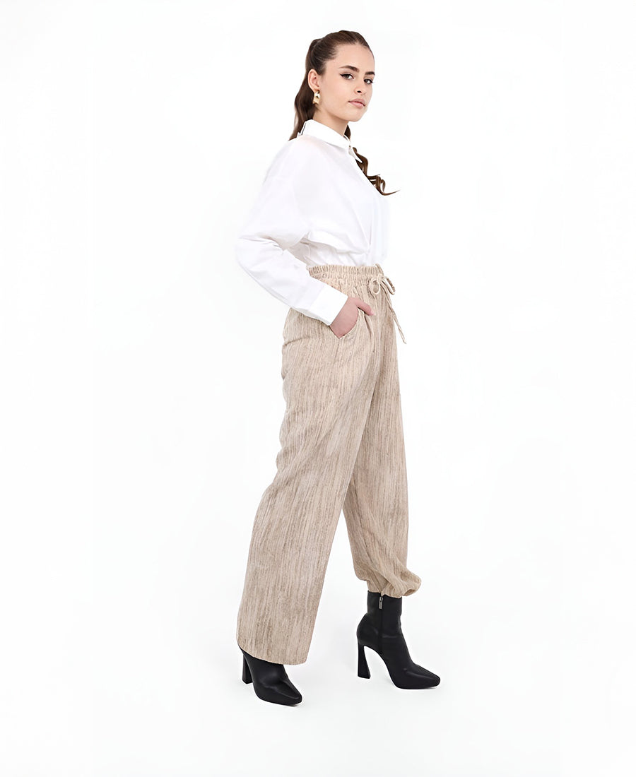 Corduroy trousers