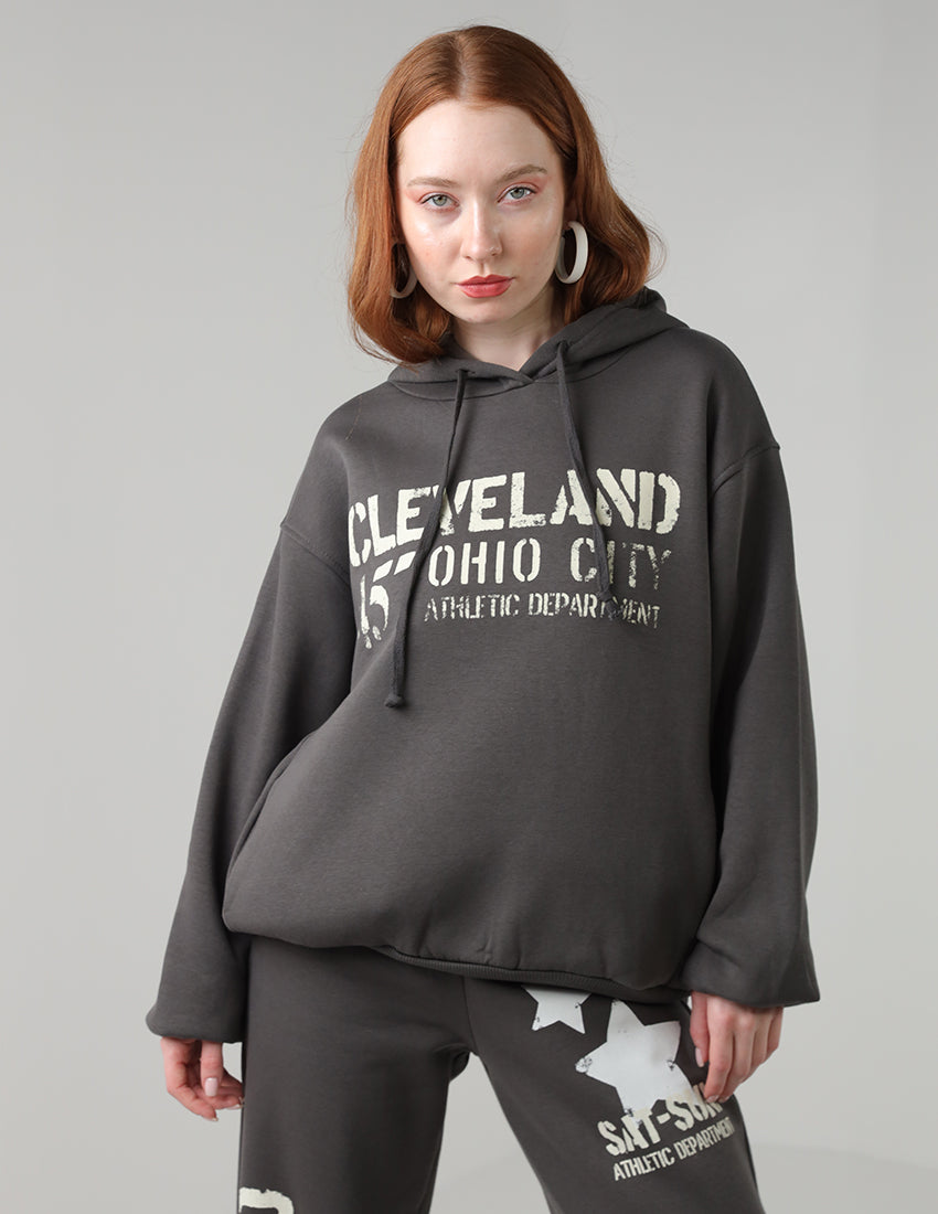 Grey Hoodie