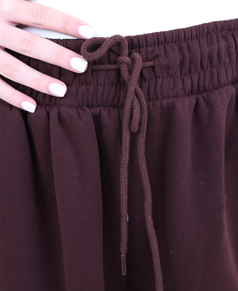 Cotton Cuffed Sweatpants