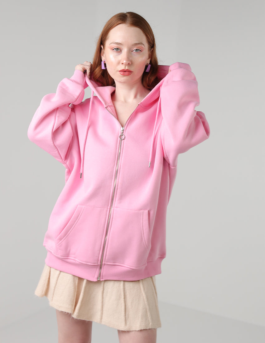 Zip Up Hoodie