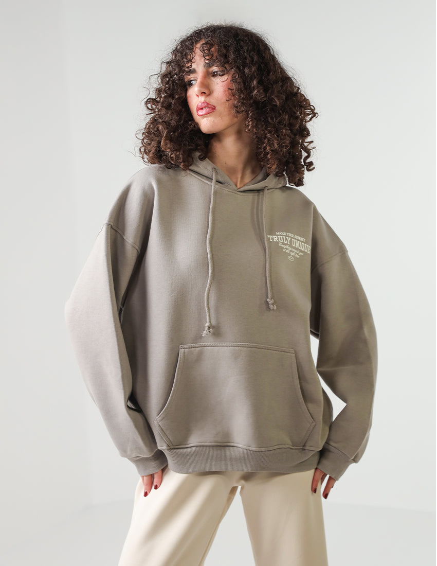 Printed Hoodie